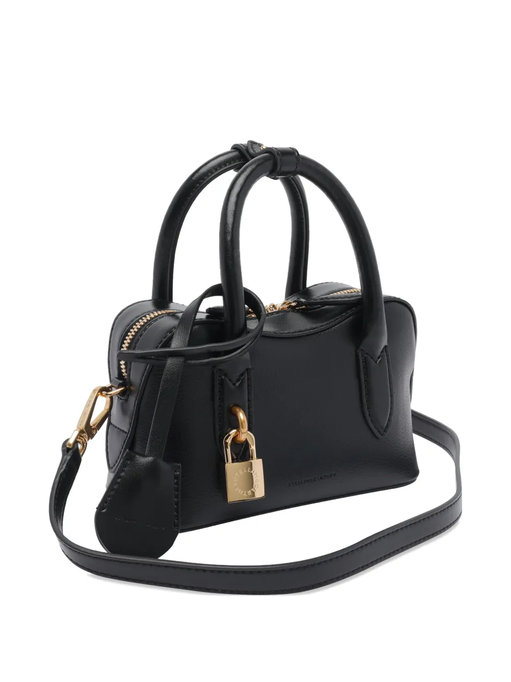 Stella Mccartney Ryder Crossbody Bag In Black