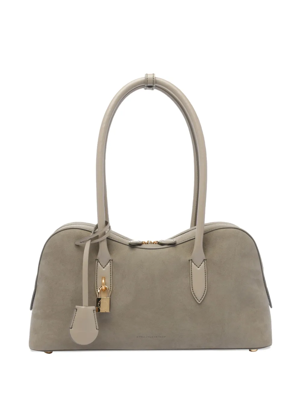 Stella McCartney axelväska i läder | grön | Image 1