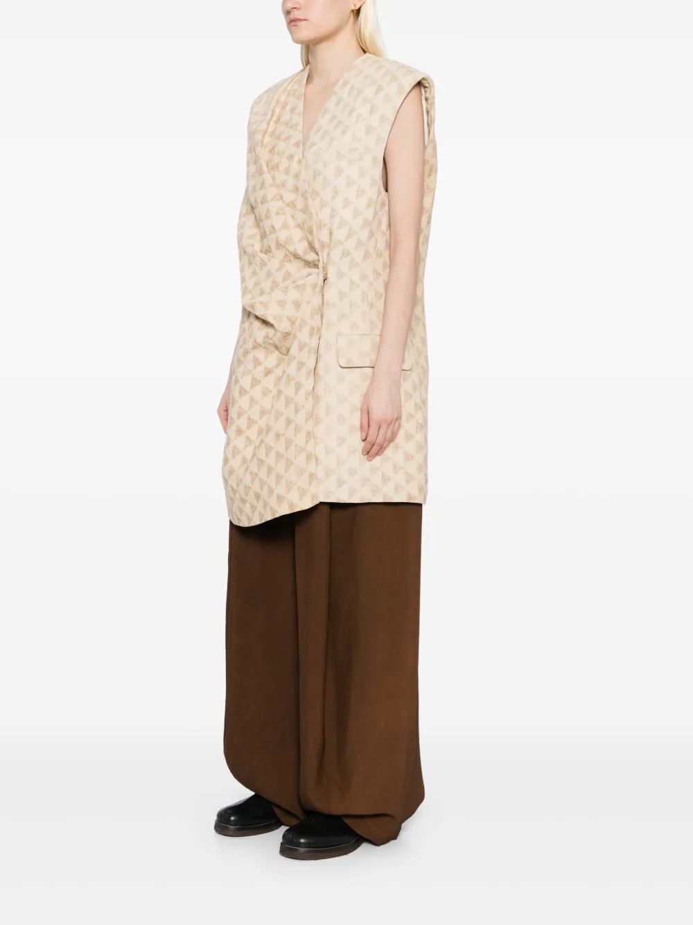 Uma Wang Kusmo jack Beige