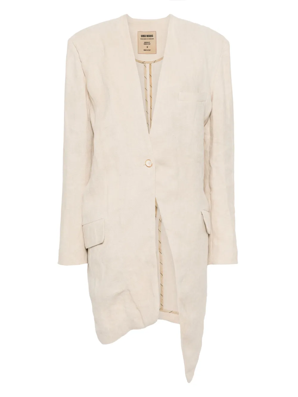 Uma Wang Karena jacket | Neutrals | Image 1