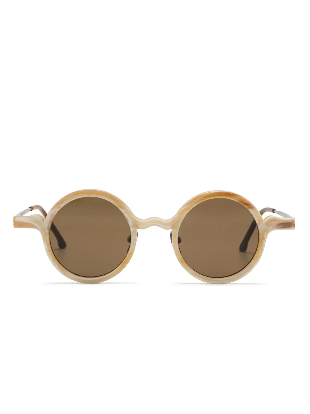 Uma Wang x Rigards sunglasses | Brown | Image 1