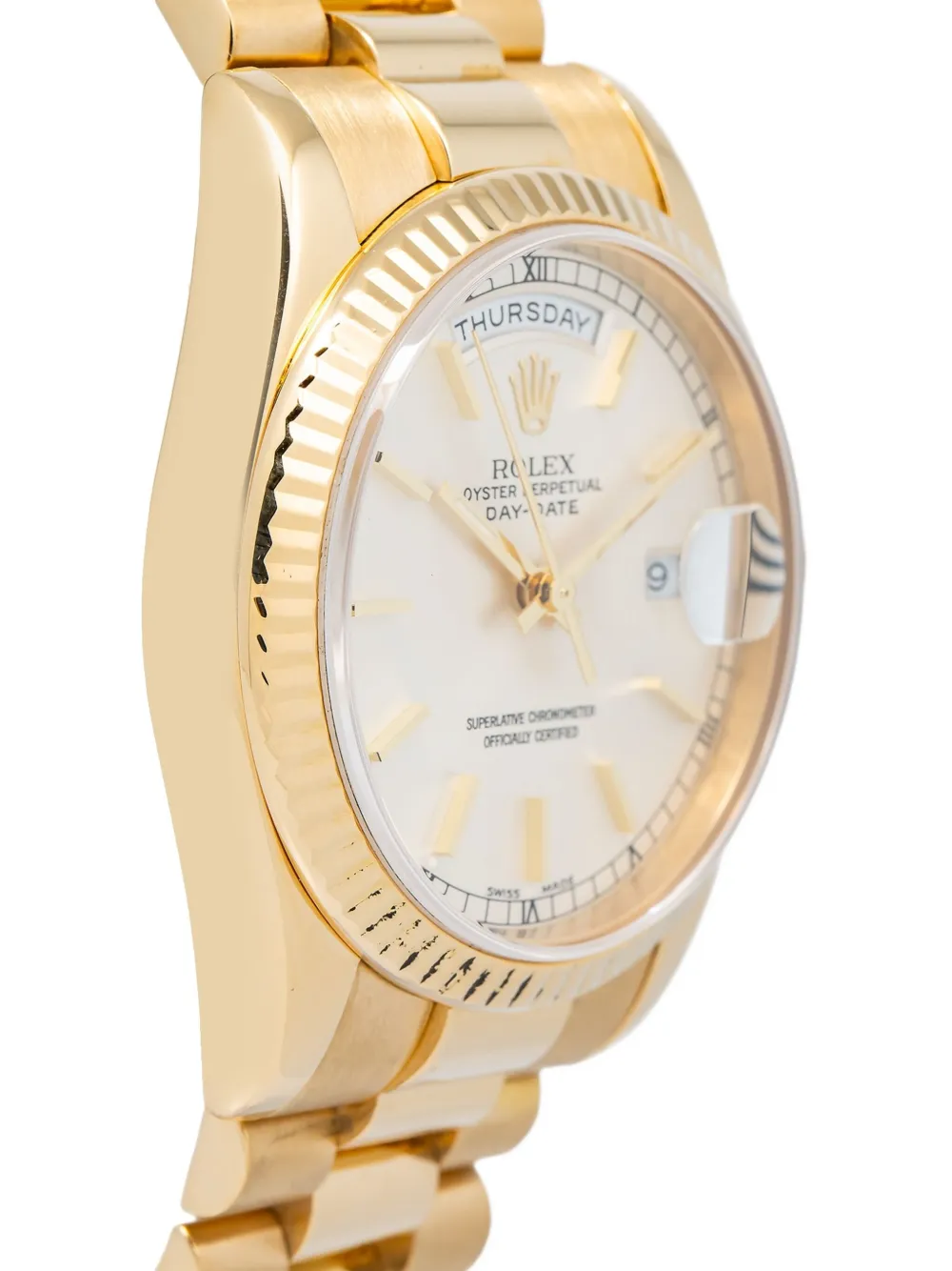 Pre-owned Rolex Day Date 36mm