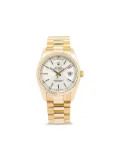 Rolex pre-owned Day Date 36mm - White
