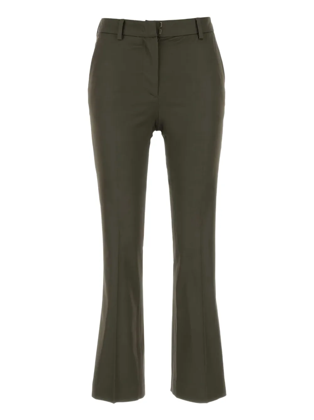 PT Torino Flared broek Groen