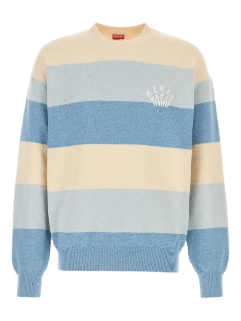 Kenzo suéter con logo bordado