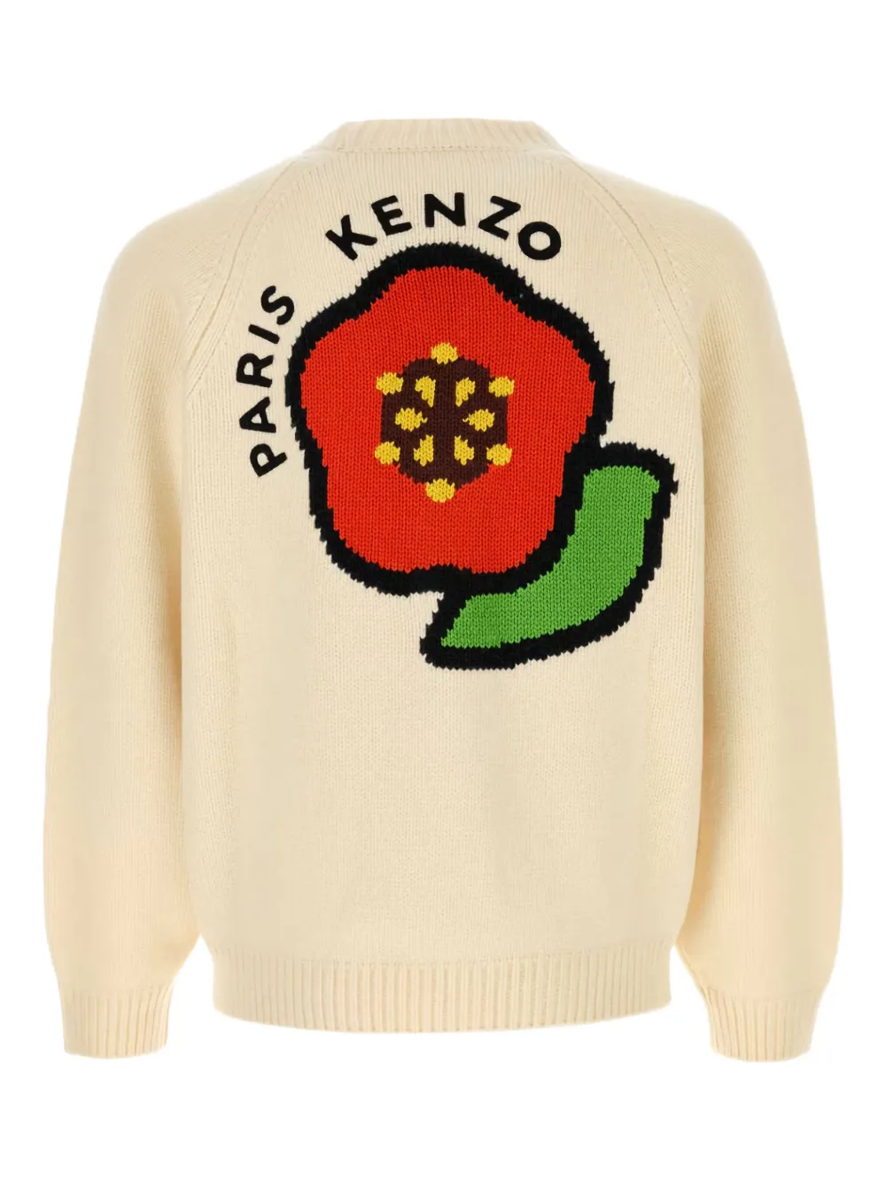 Kenzo logo-embroidered cardigan | Cardigans | Image 2