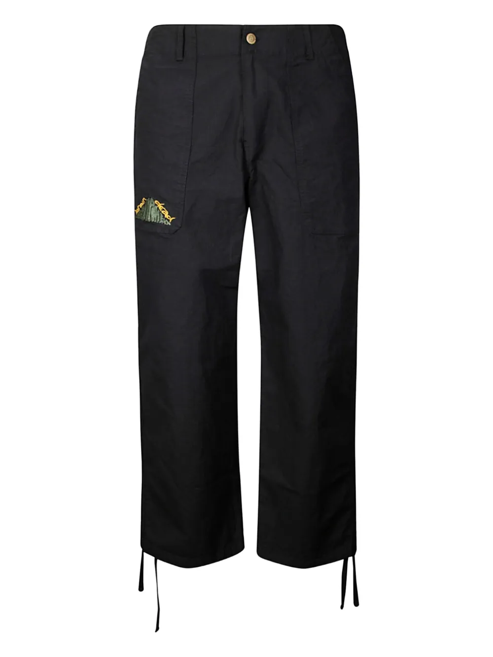 Brain Dead pantalon à poches multiples | noir | Image 1