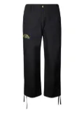 Brain Dead embroidered-pocket trousers - Black