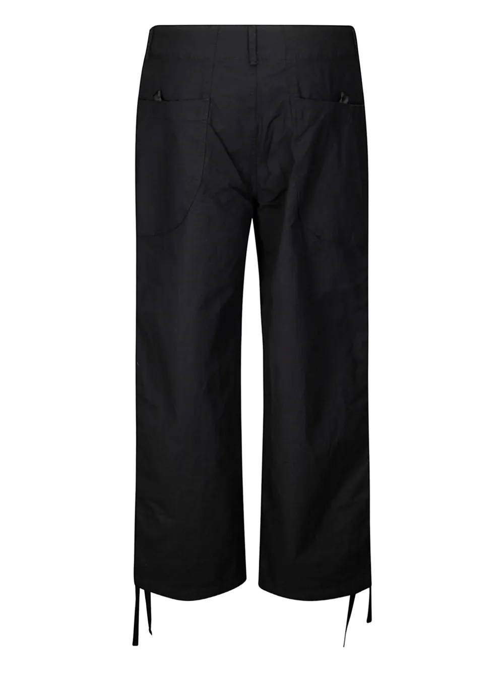 Brain Dead embroidered-pocket trousers - Zwart