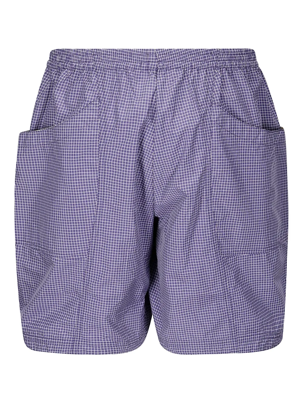 Brain Dead checked cargo shorts | Cargo Shorts | Image 2