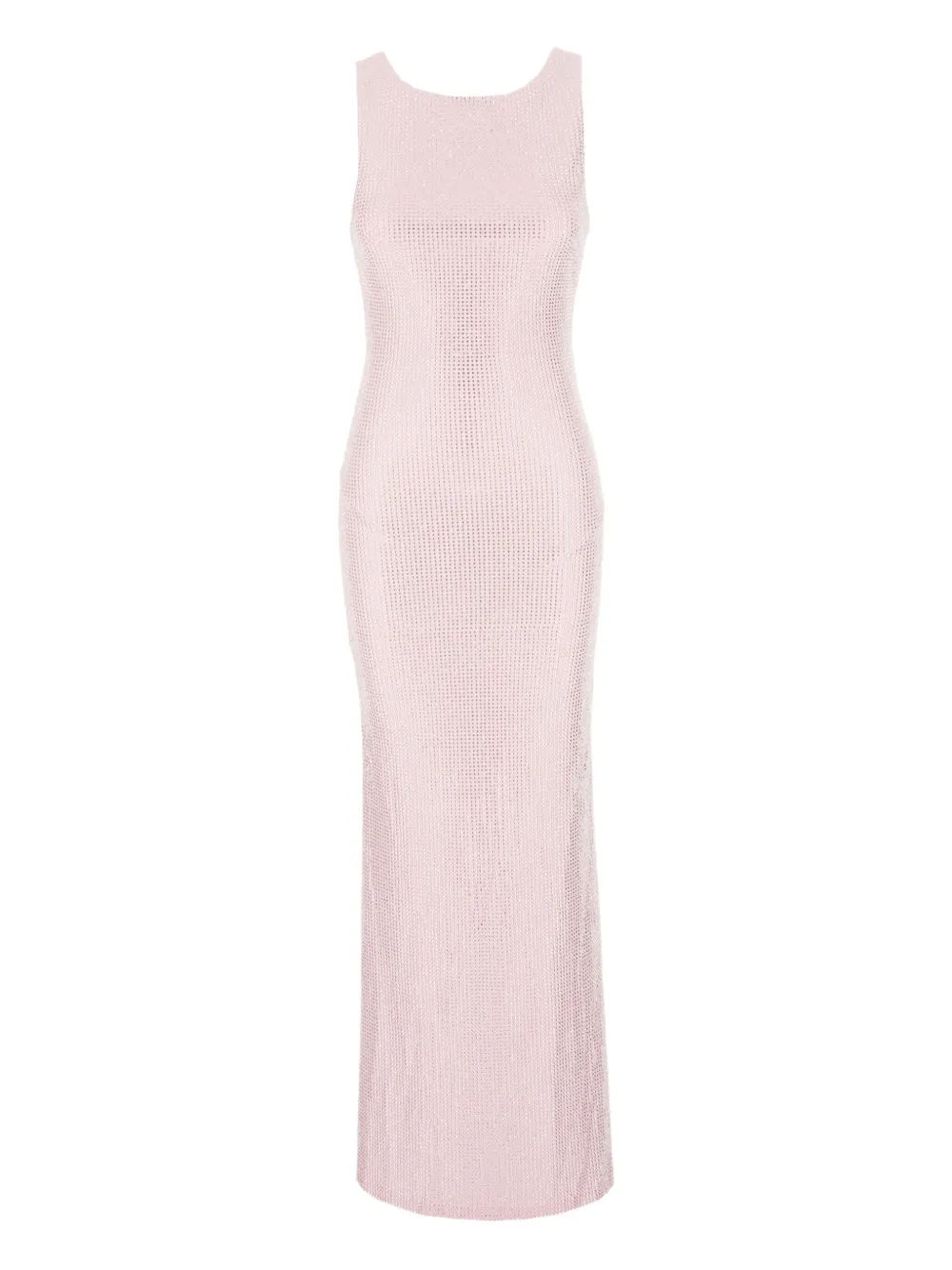 TWENTY FOURHAITCH crystal-embellished maxi dress | Pink | Image 1