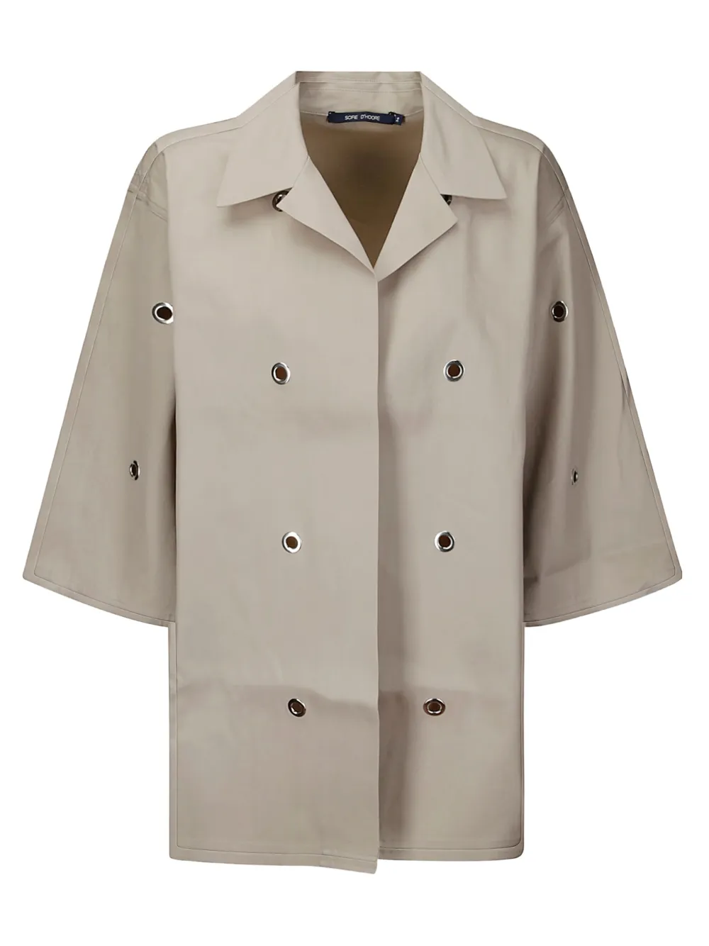 Sofie D'hoore sobrecamisa de algodón | Chamarras oversize | Image 2