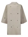 Sofie D'hoore cotton shirt jacket - Brown