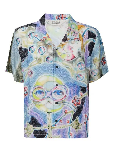Brain Dead Aspen Eyes shirt