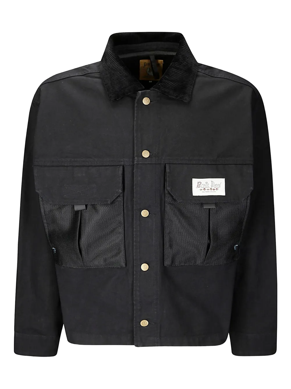 Brain Dead utility-pocket jacket | Black | Image 1