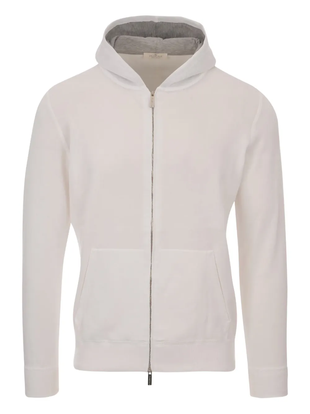 PANICALE zip-up hoodie | Neutrals | Image 1