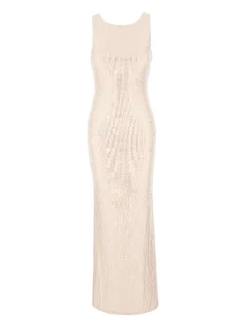 TWENTY FOURHAITCH Helios embellished maxi dress