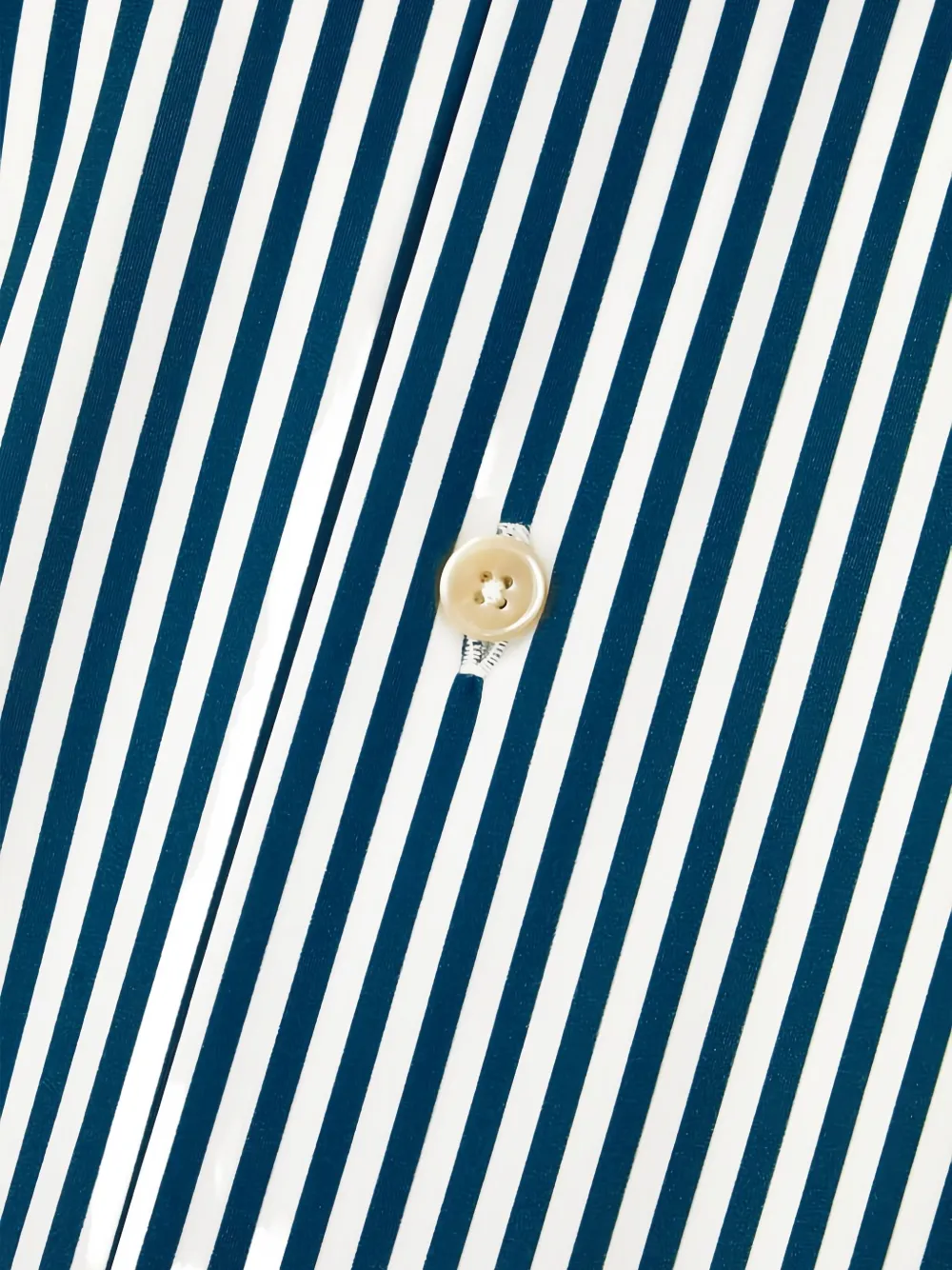 Alessandro Gherardi Gestreept overhemd Blauw