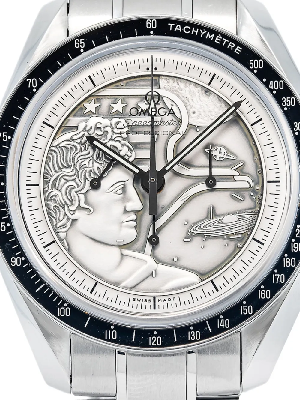 OMEGA pre-owned Speedmaster Professional Moonwatch Apollo XVII 42mm | Pre-Owned Fine Watches | Image 3