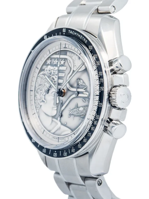 OMEGA pre-owned Speedmaster Professional Moonwatch Apollo XVII