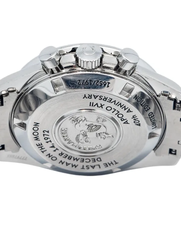 OMEGA pre-owned Speedmaster Professional Moonwatch Apollo XVII