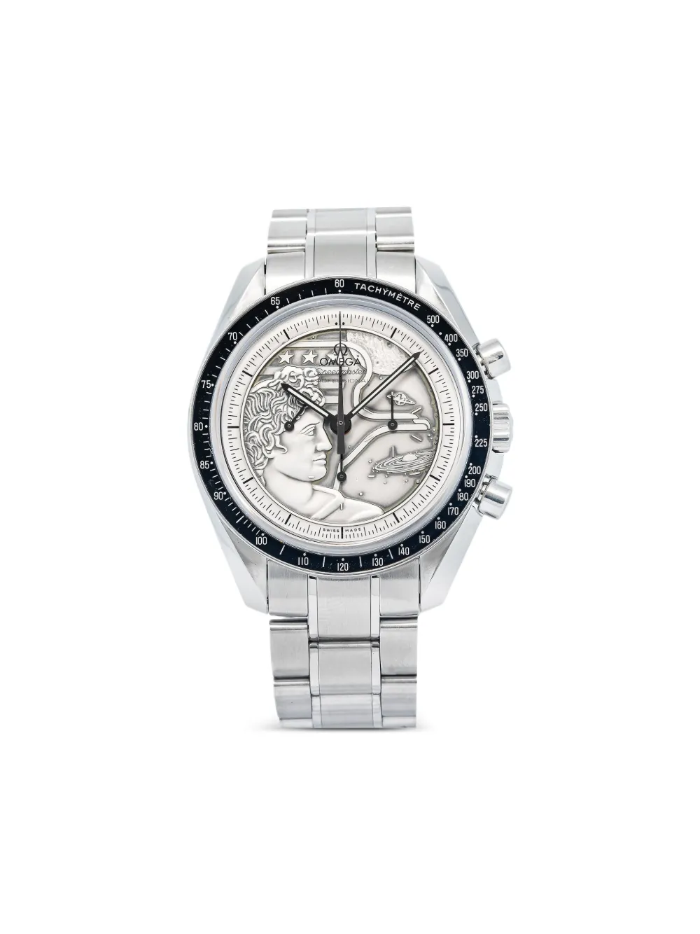 OMEGA reloj Speedmaster Professional Moonwatch Apollo XVII de archivo | plateado | Image 1