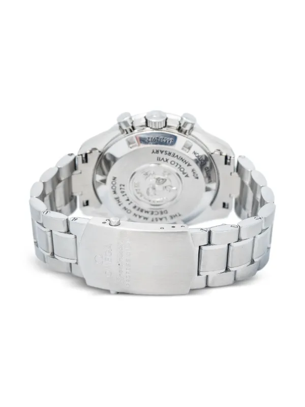 OMEGA pre-owned Speedmaster Professional Moonwatch Apollo XVII