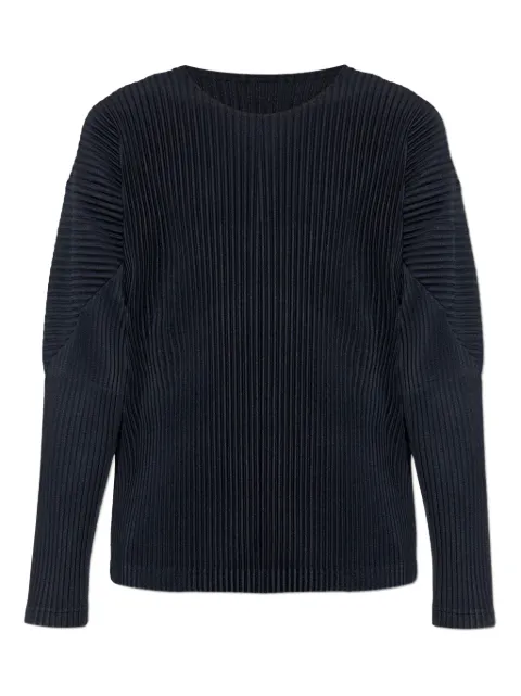 Homme Plissé Issey Miyake playera con pliegues
