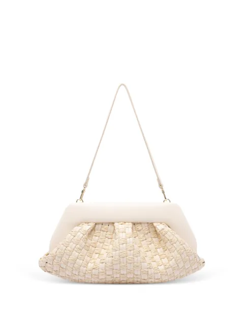 Themoirè Emera clutch bag