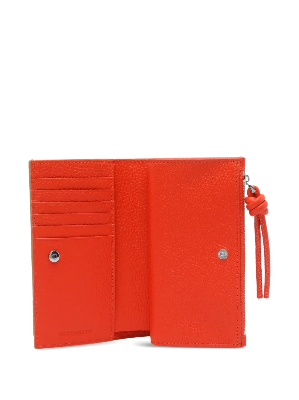 Coccinelle Myrtha portemonnee - Beige