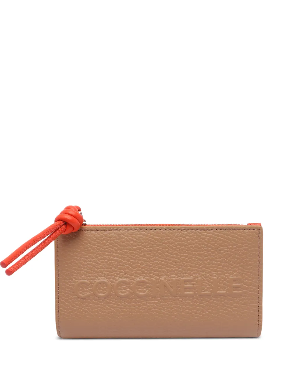 Coccinelle Myrtha portemonnee Beige