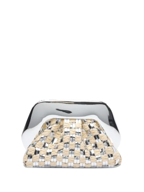 Themoirè Gea clutch bag
