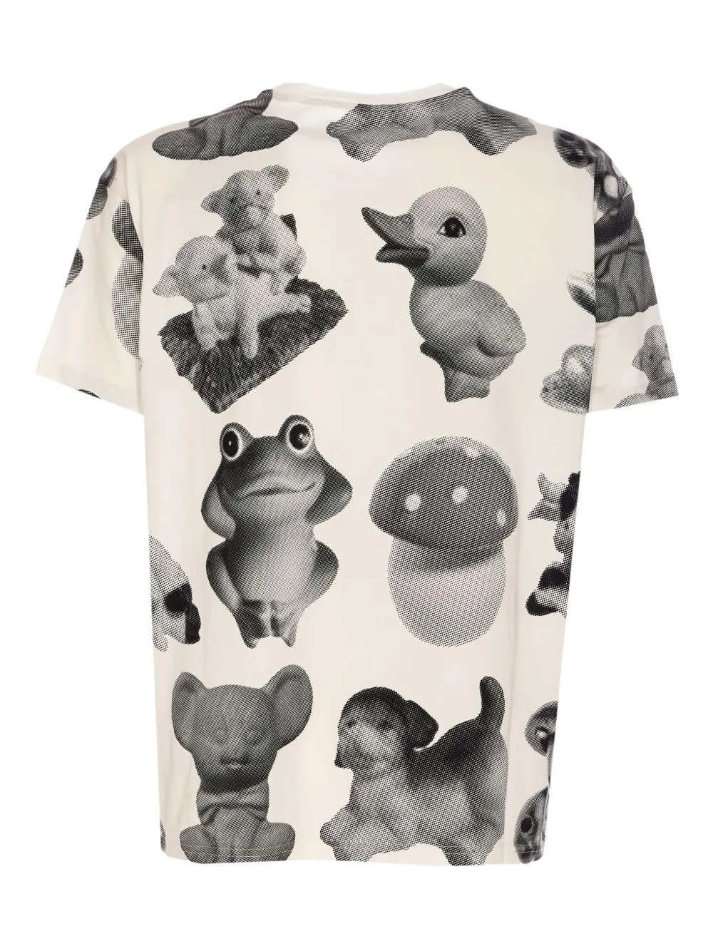 Vivienne Westwood T-shirt met print Wit