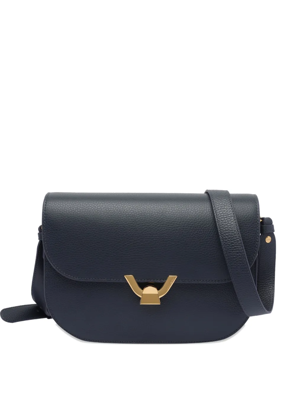 Coccinelle Leren schoudertas Blauw