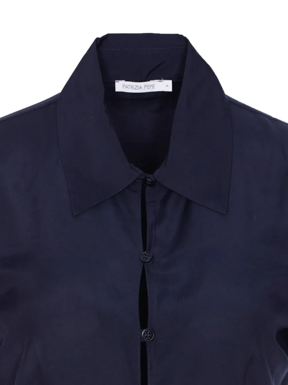PATRIZIA PEPE COTTON SHIRT 