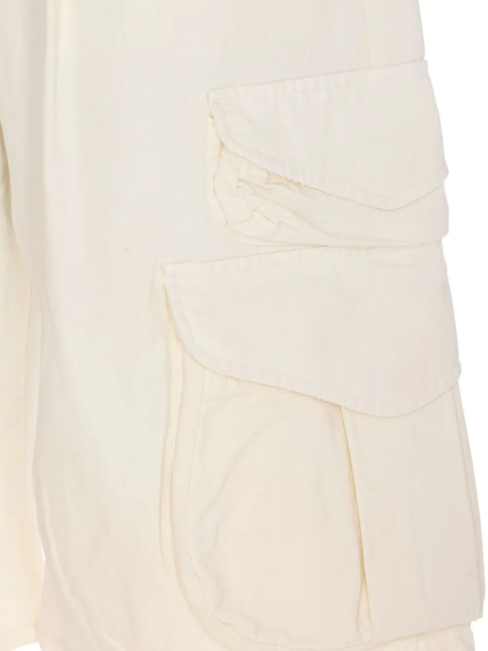 R13 Katoenen shorts Wit