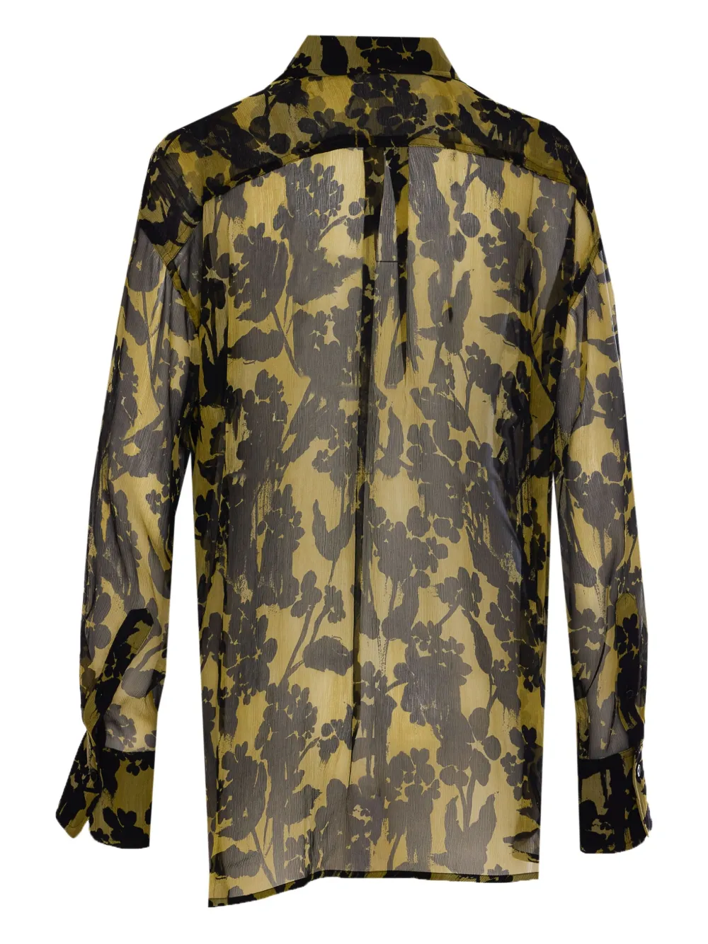 Victoria Beckham Zijden blouse - Groen