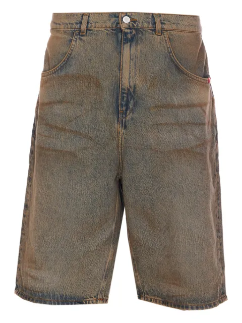 AMISH denim Bermuda shorts