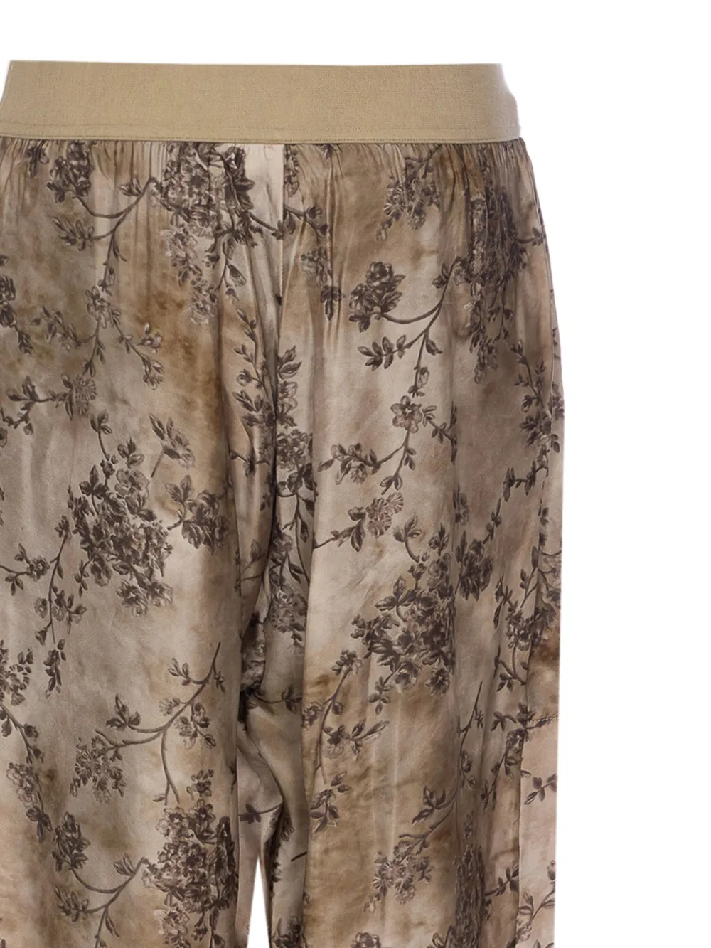Uma Wang Palmer broek Beige