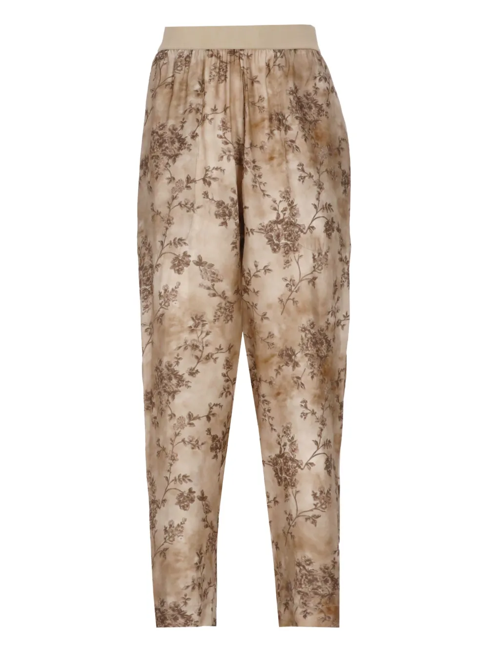 Uma Wang Palmer broek Beige
