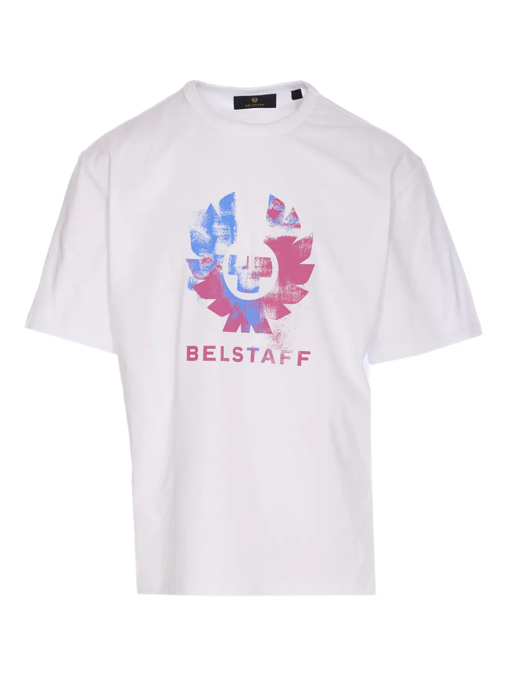 Belstaff Blur Phoenix Tシャツ - ホワイト Belstaff Blur Phoenix Tシャツ - ホワイト