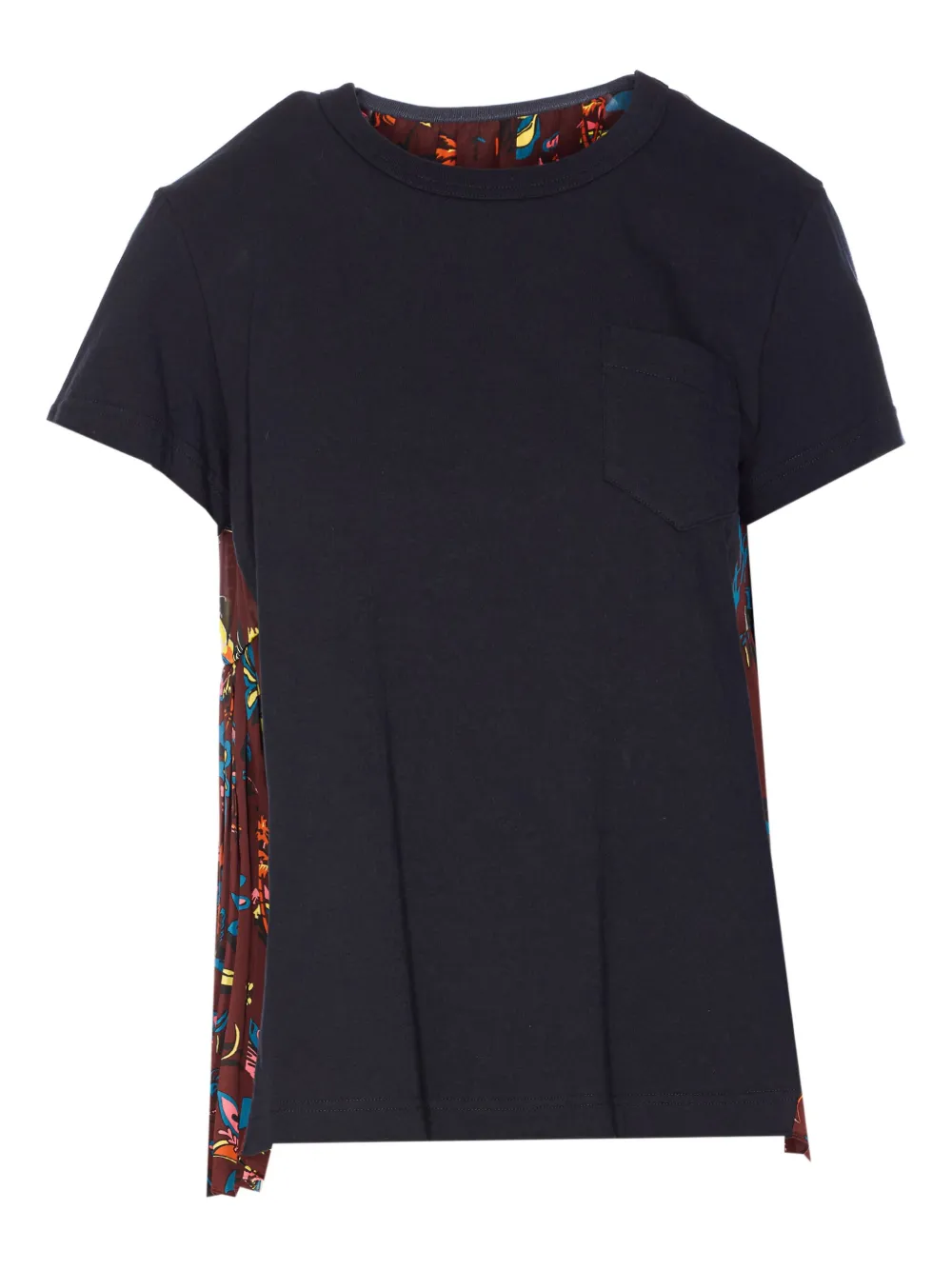 sacai playera de jersey | azul | Image 1