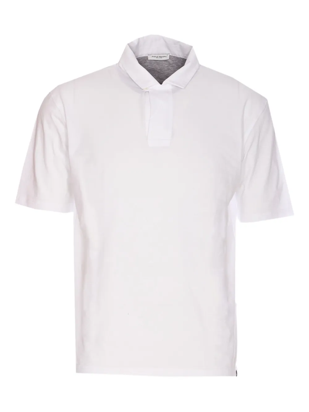 Paolo Pecora playera tipo polo | blanco | Image 1