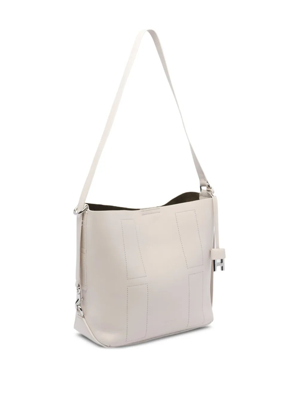 Hogan leather shoulder bag Beige