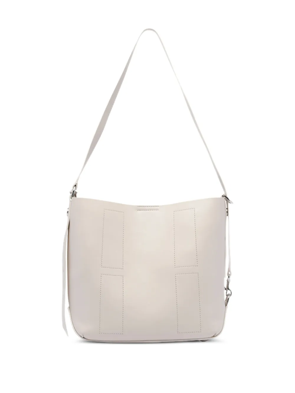 Hogan leather shoulder bag Beige
