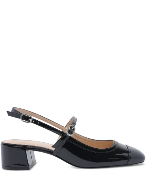 Stuart Weitzman 45mm Maeve pumps