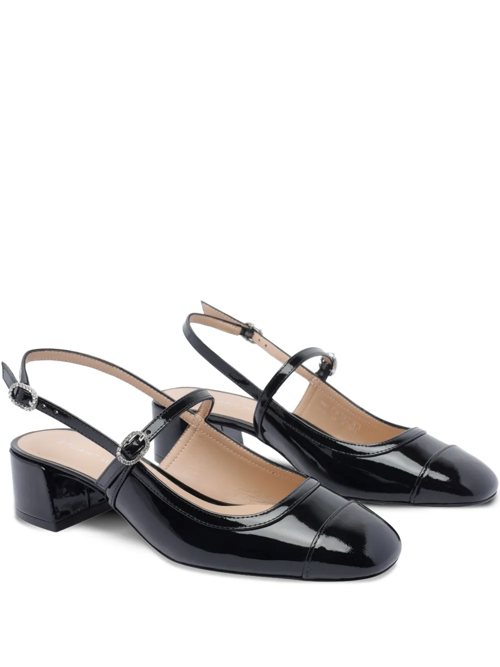 Stuart Weitzman 45mm Maeve pumps | Black | Image 1