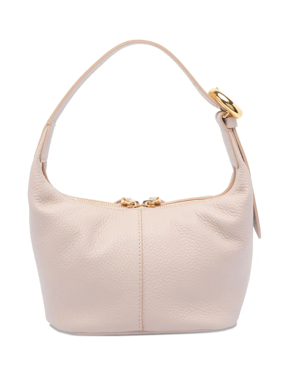 Coccinelle Leren mini tas Roze