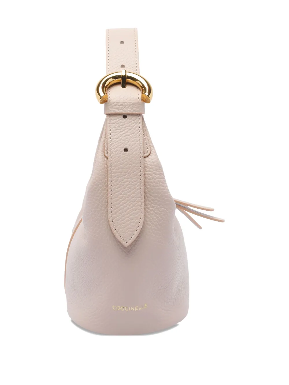 Coccinelle Leren mini tas Roze