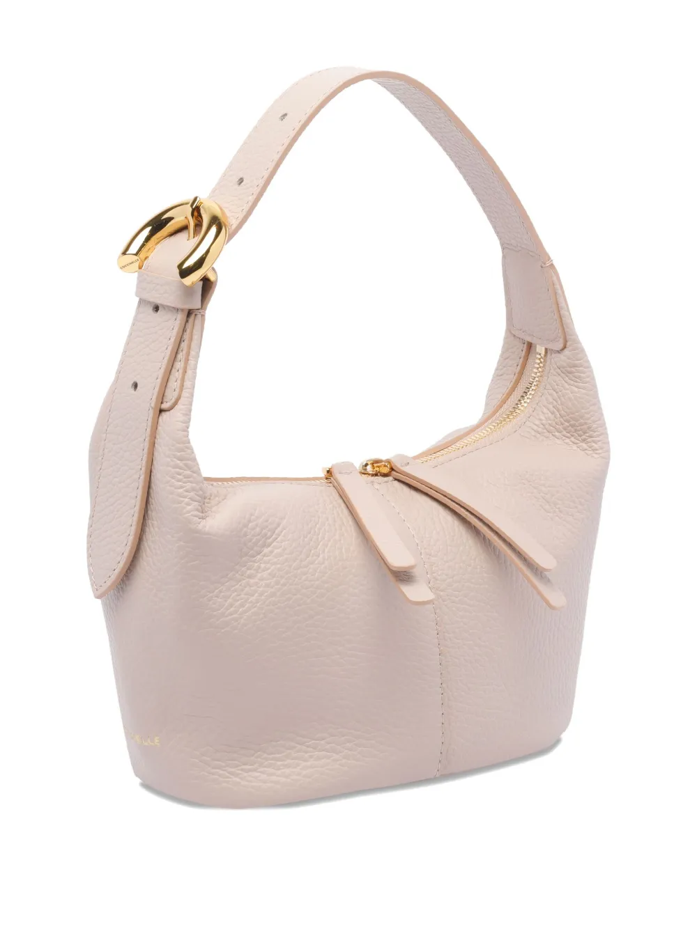 Coccinelle Leren mini tas Roze